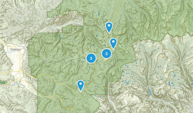 Uinta Map