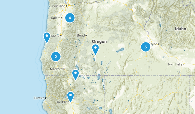 oregon Map