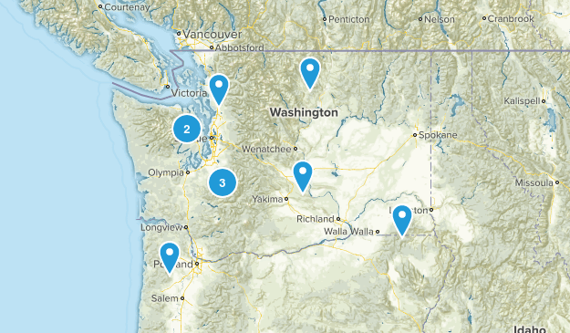 washington Map