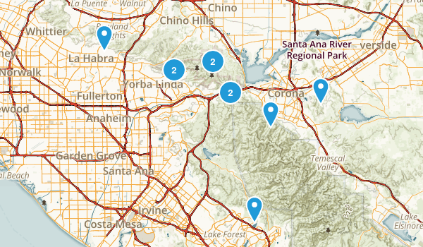 family hikes Map