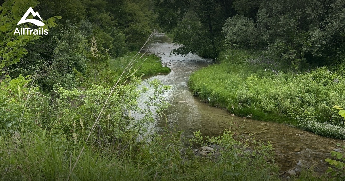 Oshawa Creek Trail List AllTrails