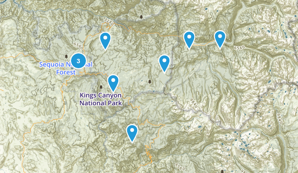 Kings Canyon 2018 Map