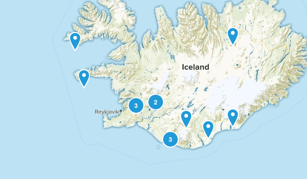 Iceland Map