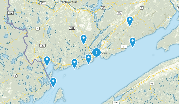 st stephen / stephanie Map