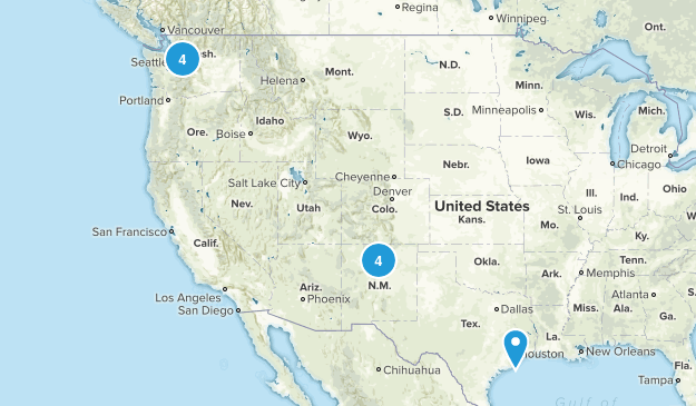 Hikes Map