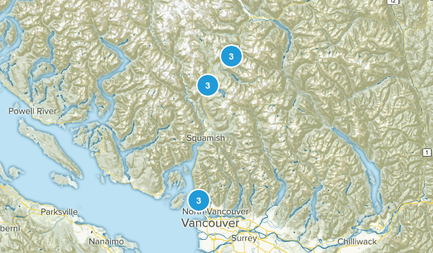 Vancouver Map