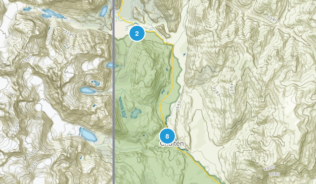 Patagonia Map