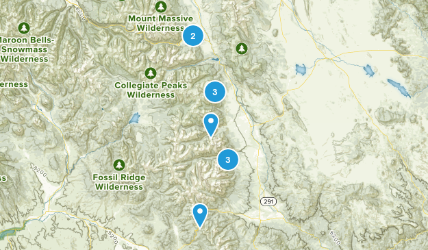 buena vista Map