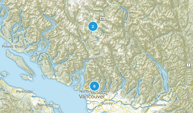 Vancouver Map