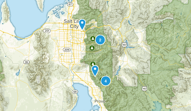 Park City Trails Map