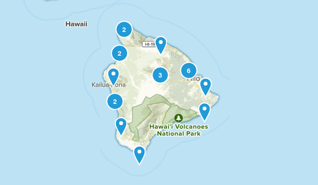 Big Island Map