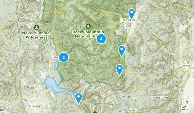 Colorado 2018 Map