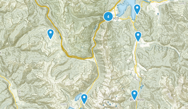 frisco Map