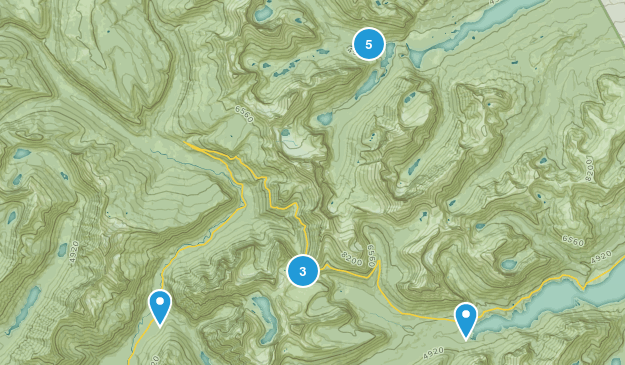 Glacier Map