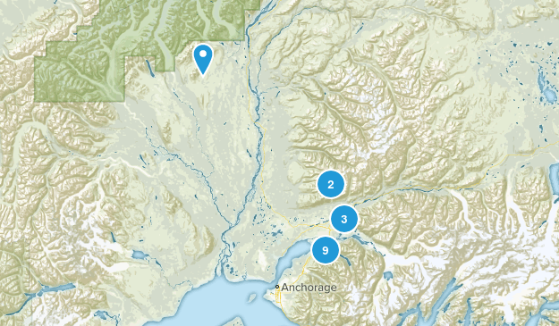 Talkeetna 2018 Map