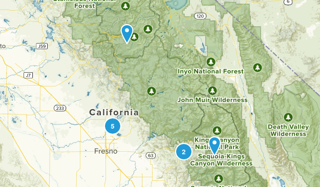 To Hike... Map