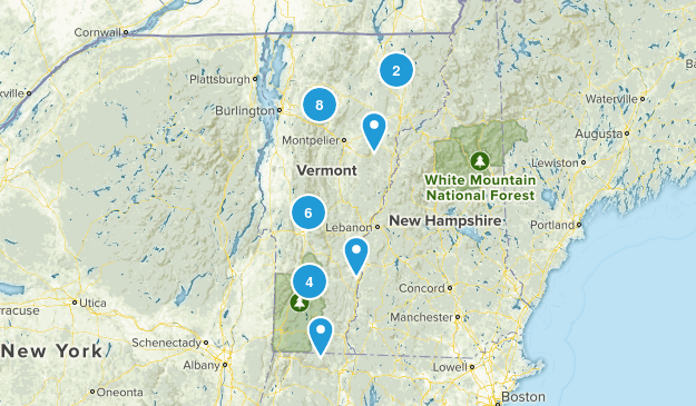Green Mountain Map