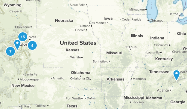 out west roadtrip Map