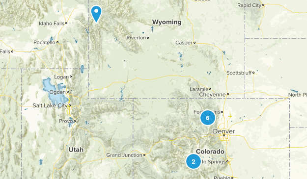 Backpacking Map