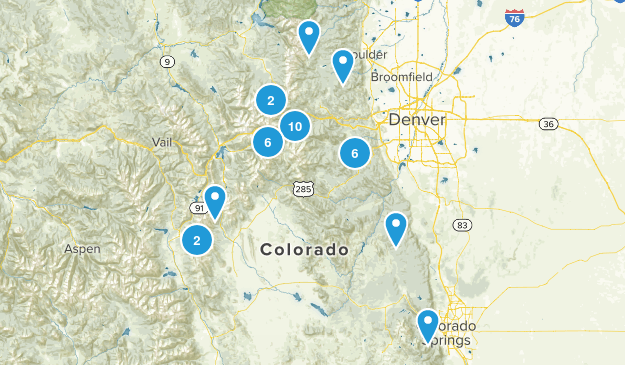 Favorites Map