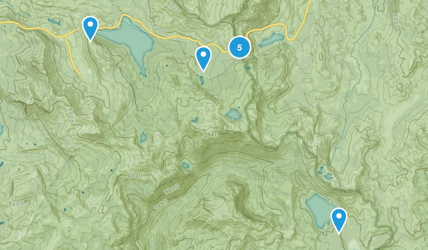 Mokelumne Map