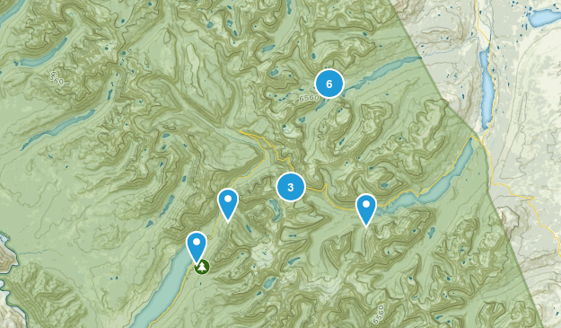 glacier Map