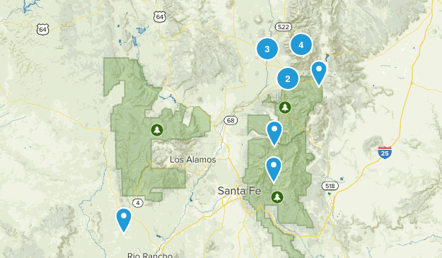 New Mexico Map