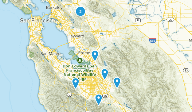 7-10 Miles Map