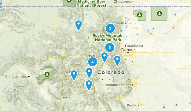 bucket list Map