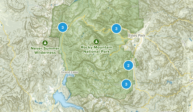 RMNP Map