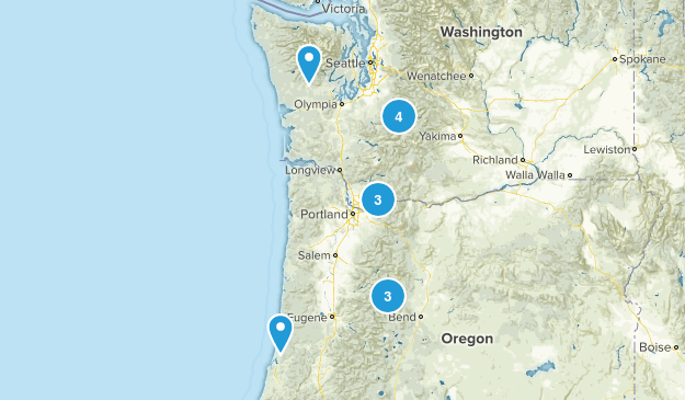 Backpacking Ideas Map