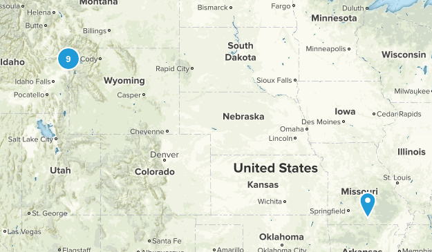 Vacation Ideas Map