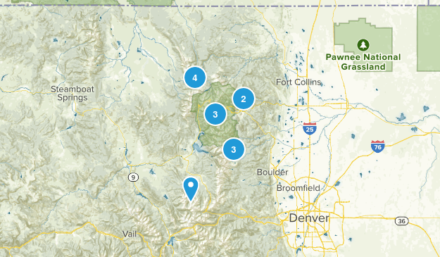 colorado Map