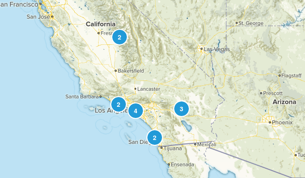 Southern California Map