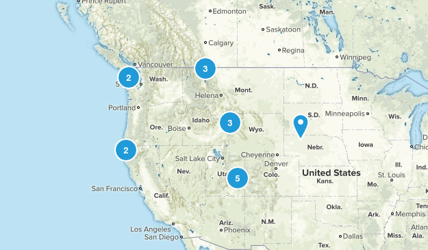 Van Life Map