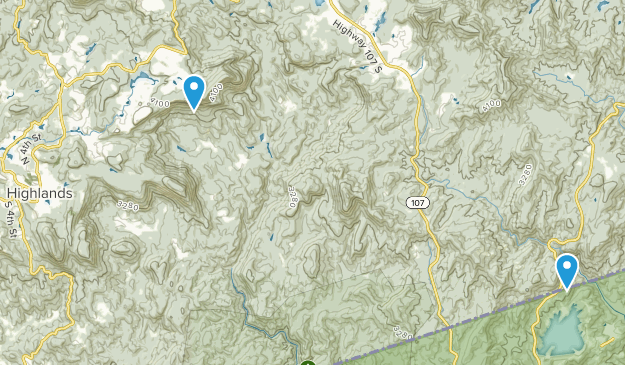 NC Trip Map