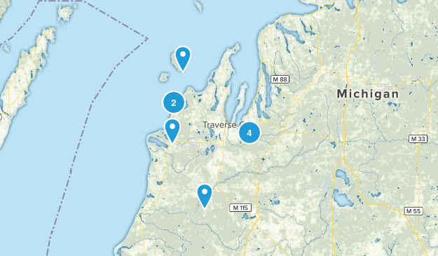 NoMich Map