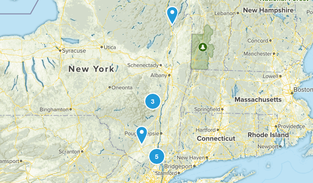 NY Favorites Map