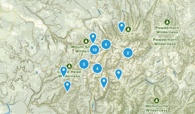 san juan area Map