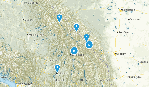 Jasper Park Map