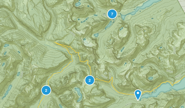 Glacier National Park Map