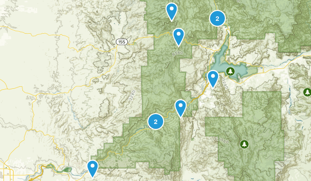 Seq. Nat'l Forest Map