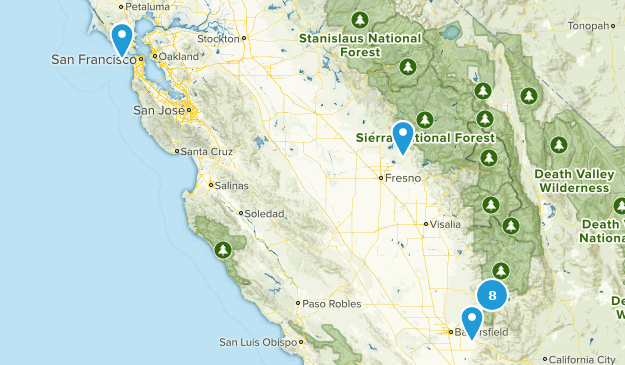 Seq. Nat'l Forest Map