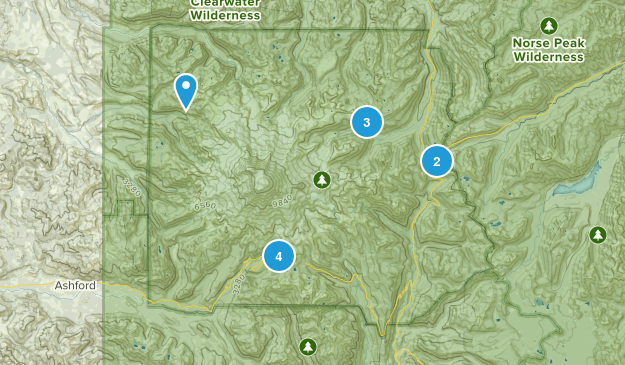 Mount Rainier Map