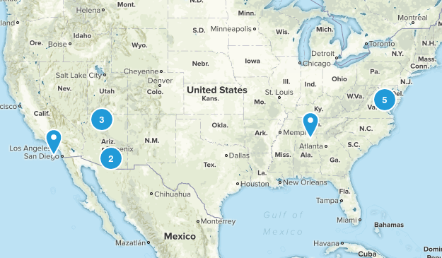 Scenic Drive Map