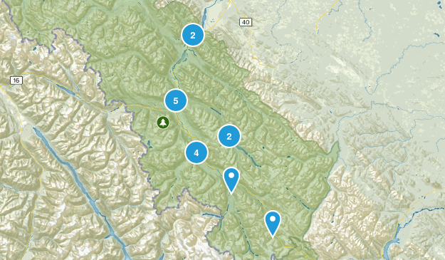 Jasper Map