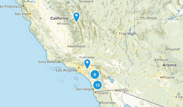 California wish list Map