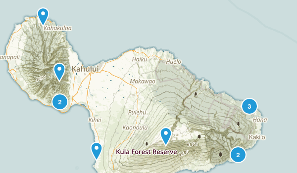 maui Map