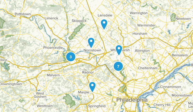 By Norristown Map