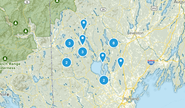 hiking Map